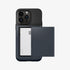 ACS04835 - iPhone 14 Pro Max Case Slim Armor CS in black showing the back